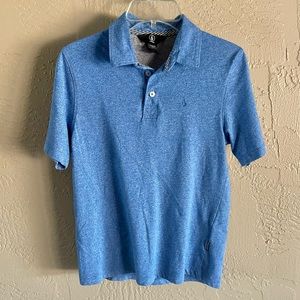 Volcom Boys Youth 8Y Blue Polo